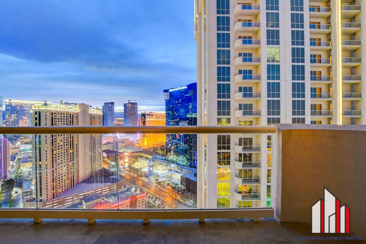 Mgm Signature-30-721 1Br2Ba F1 Strip View Balcony لاس فيغاس المظهر الخارجي الصورة