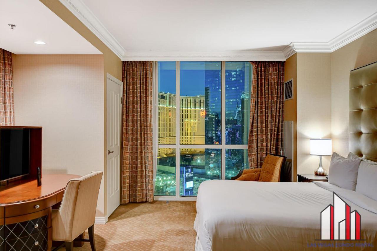 Mgm Signature-30-721 1Br2Ba F1 Strip View Balcony لاس فيغاس المظهر الخارجي الصورة