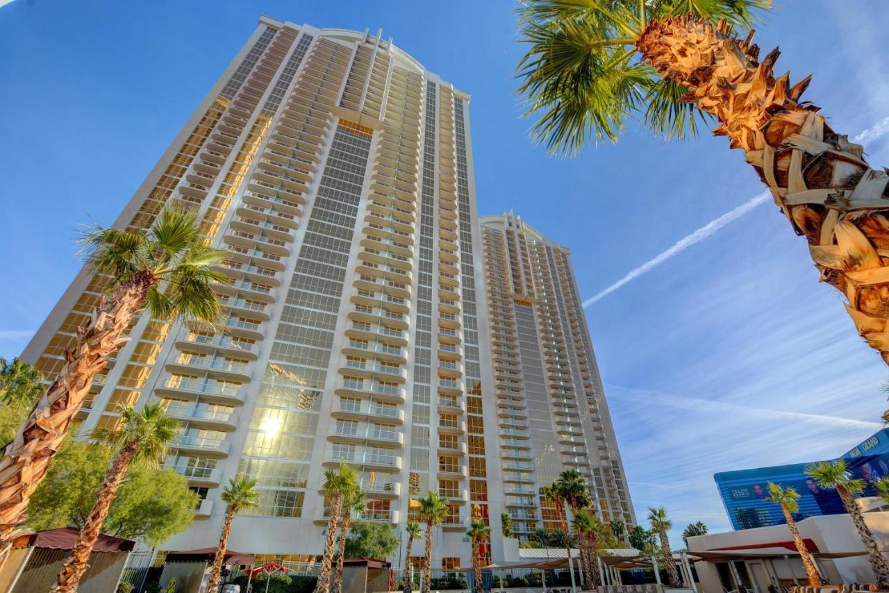 Mgm Signature-30-721 1Br2Ba F1 Strip View Balcony لاس فيغاس المظهر الخارجي الصورة
