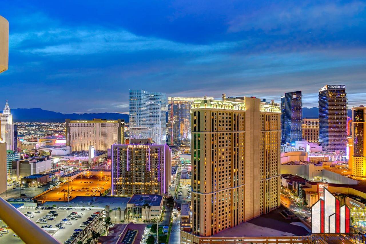 Mgm Signature-30-721 1Br2Ba F1 Strip View Balcony لاس فيغاس المظهر الخارجي الصورة