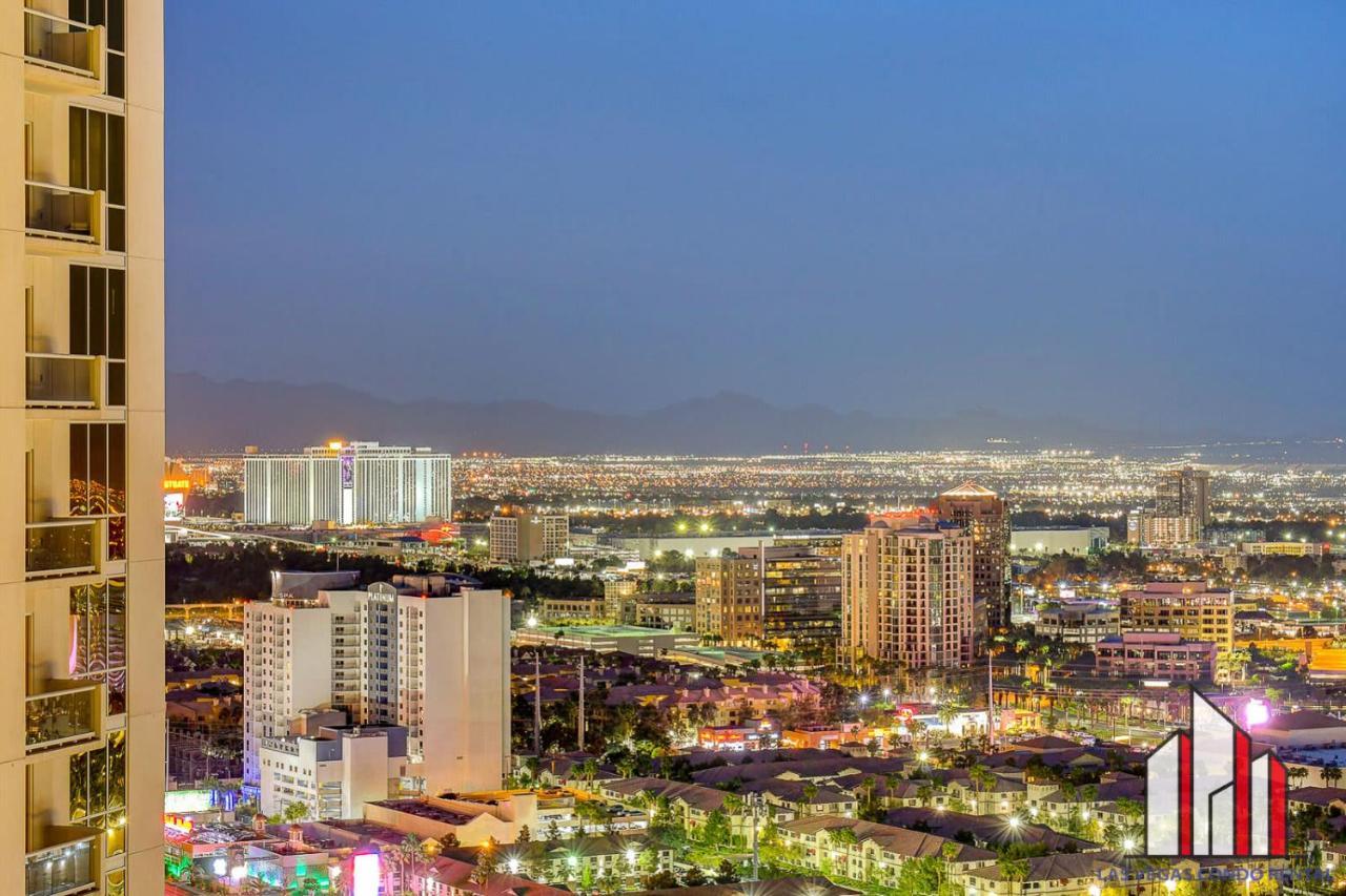 Mgm Signature-30-721 1Br2Ba F1 Strip View Balcony لاس فيغاس المظهر الخارجي الصورة