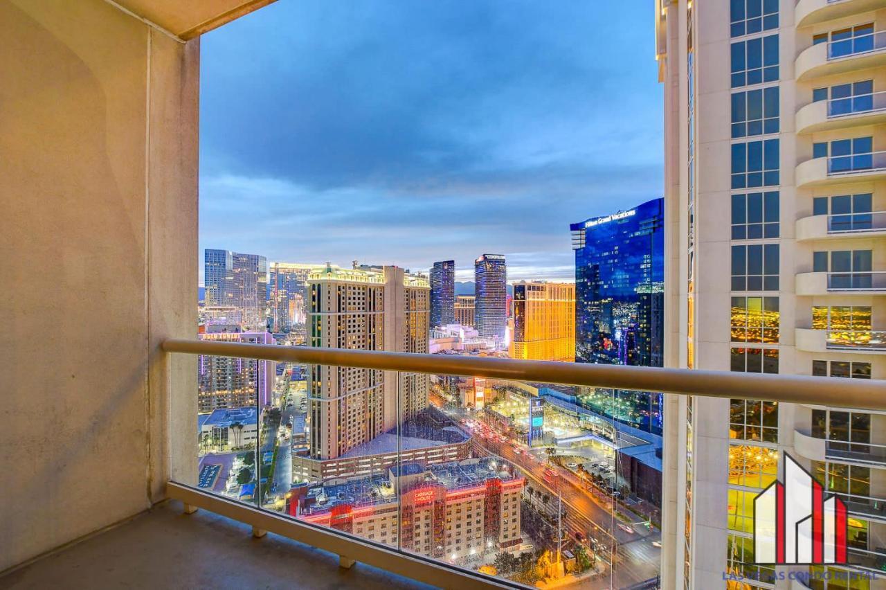 Mgm Signature-30-721 1Br2Ba F1 Strip View Balcony لاس فيغاس المظهر الخارجي الصورة