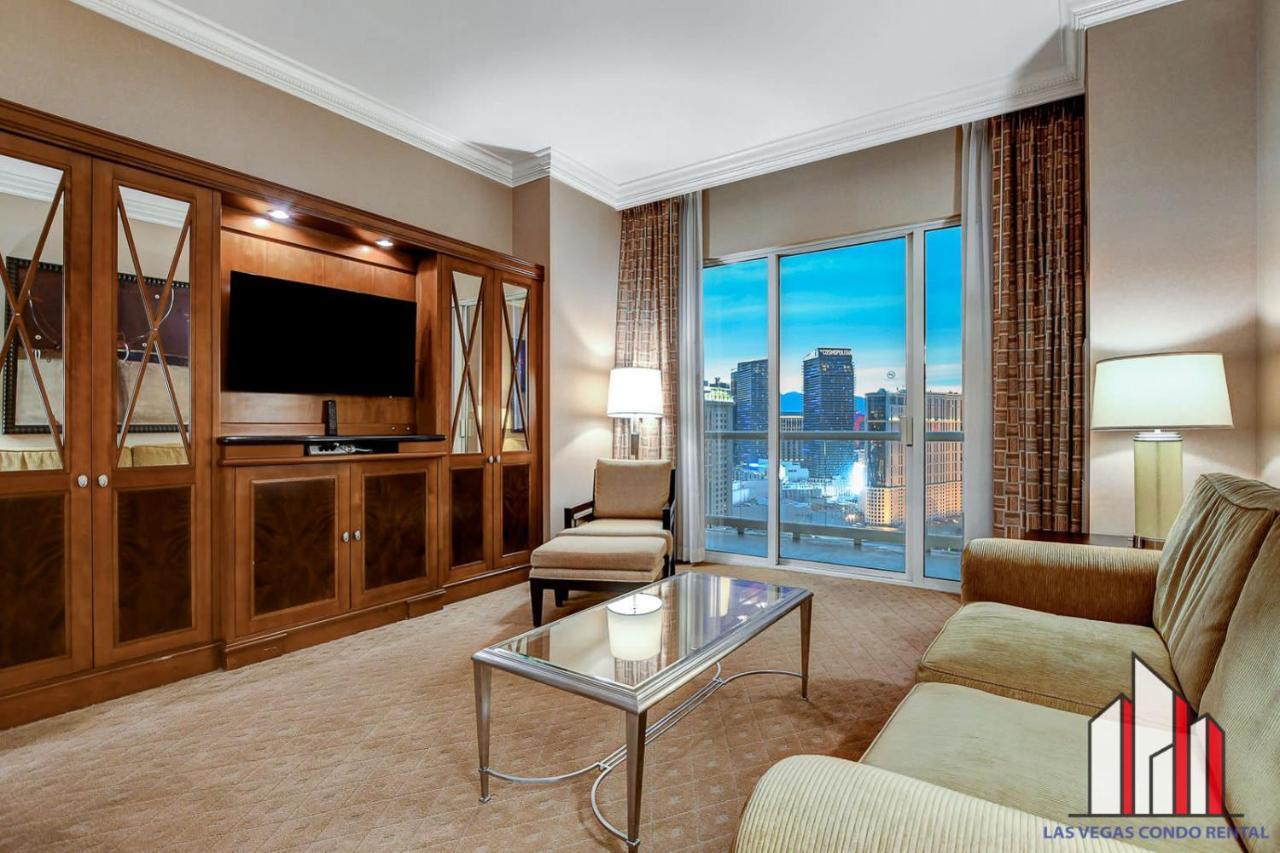 Mgm Signature-30-721 1Br2Ba F1 Strip View Balcony لاس فيغاس المظهر الخارجي الصورة