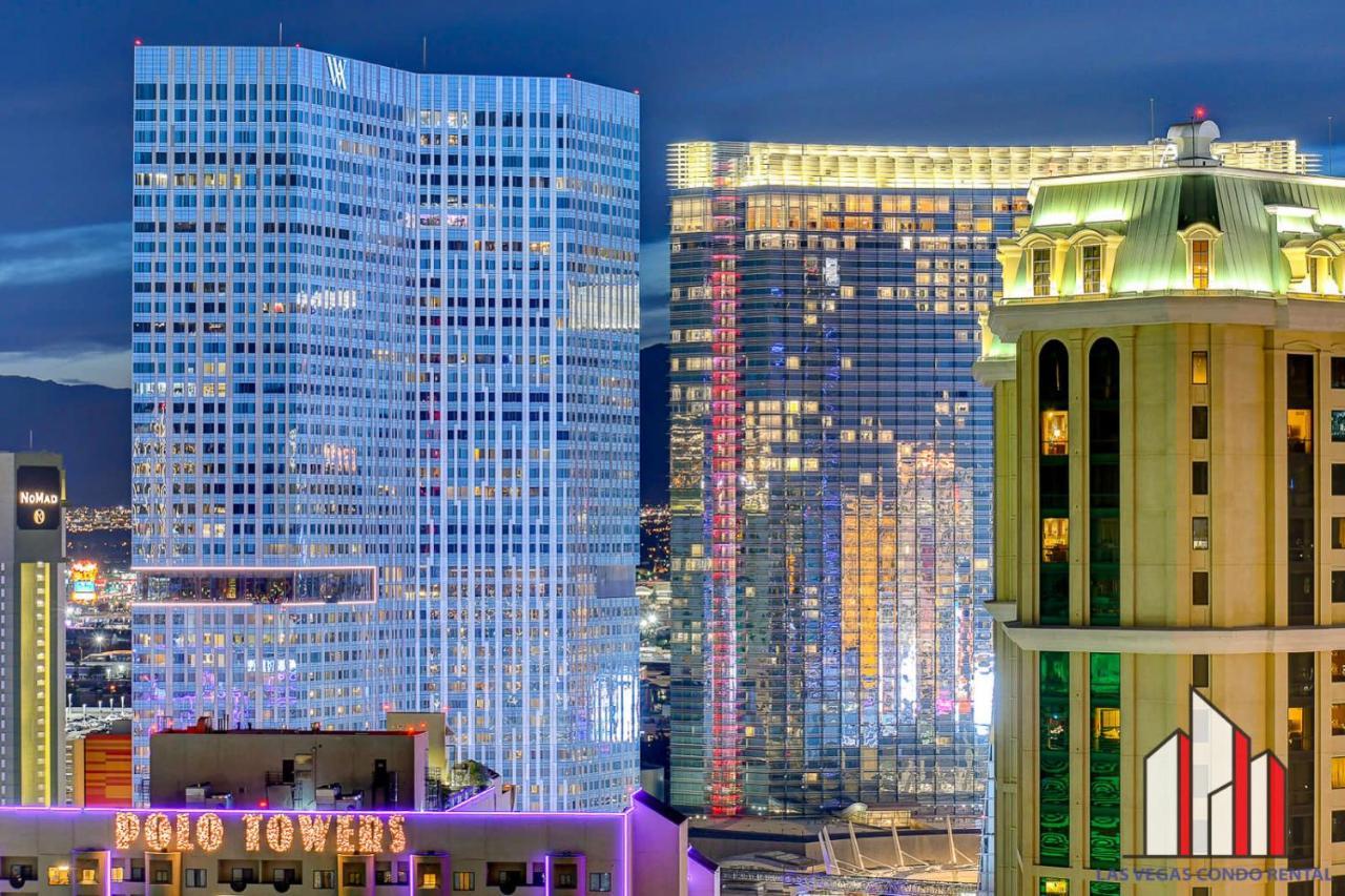 Mgm Signature-30-721 1Br2Ba F1 Strip View Balcony لاس فيغاس المظهر الخارجي الصورة