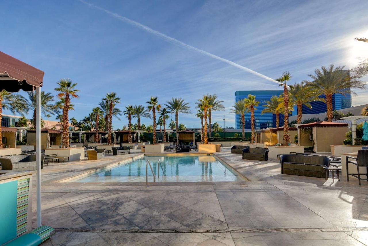 Mgm Signature-30-721 1Br2Ba F1 Strip View Balcony لاس فيغاس المظهر الخارجي الصورة