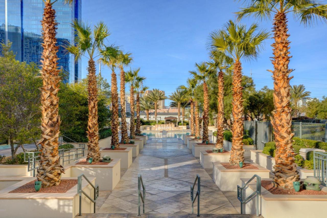 Mgm Signature-30-721 1Br2Ba F1 Strip View Balcony لاس فيغاس المظهر الخارجي الصورة